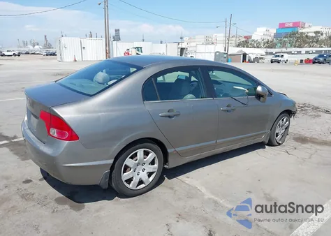 2006 Honda Civic Lx from USA, damaged, VIN 1HGFA16596L139228